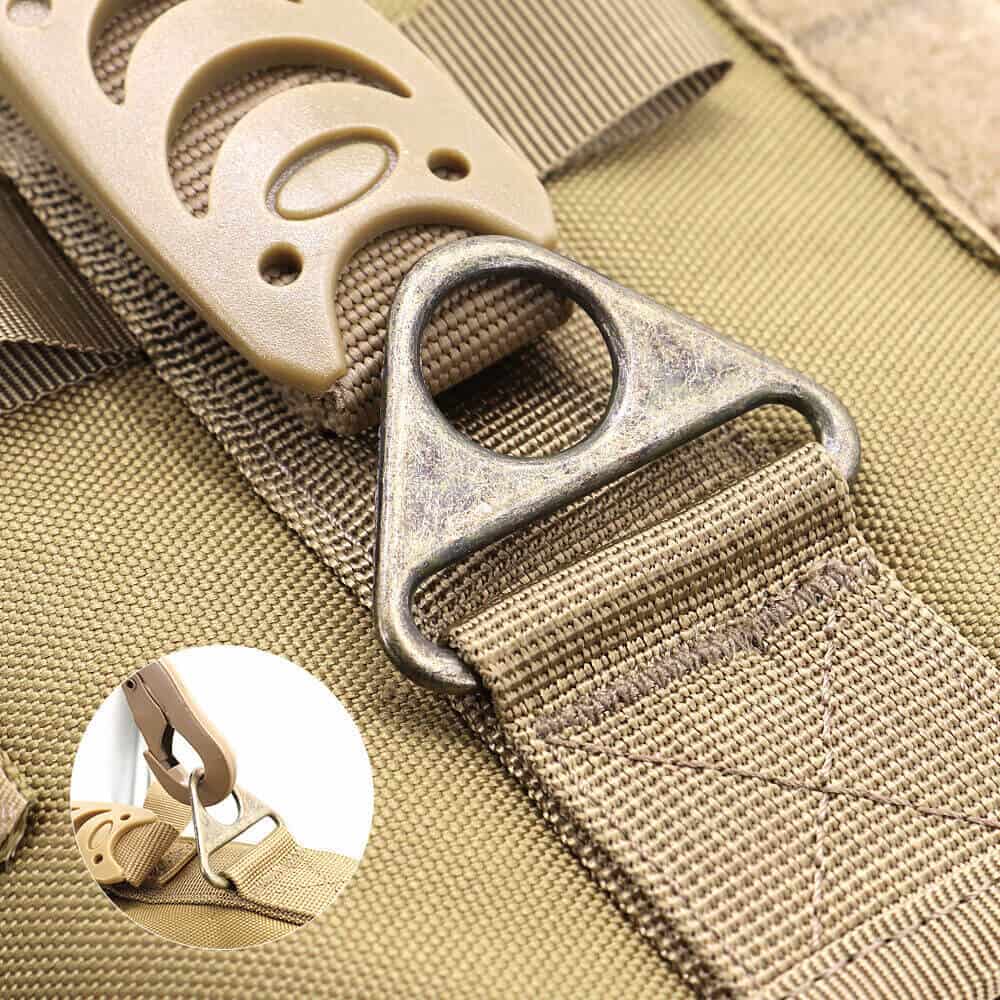 Military Belgian Malinois Tactical Vest | pettacticalharness