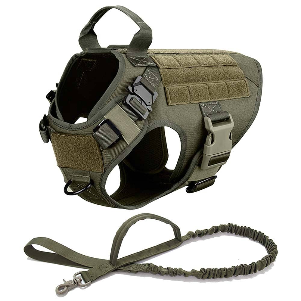 German Shepherd Tactical Harness Vest | pettacticalharness