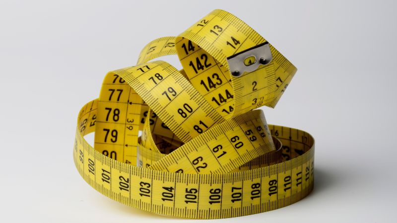 a regular tape measure