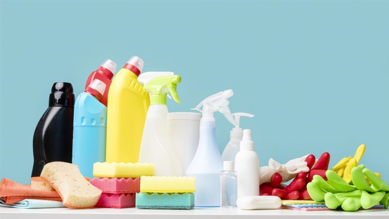 household cleaning products